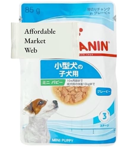 ロイヤルカナン 小型犬の子犬用 ミニ パピー 85g 36袋 Amazon.co.jp: ロイヤルカナン ミニ パピー ウェット（小型犬専用